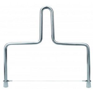 CORTADOR QUEIJO INOX FERRADURA